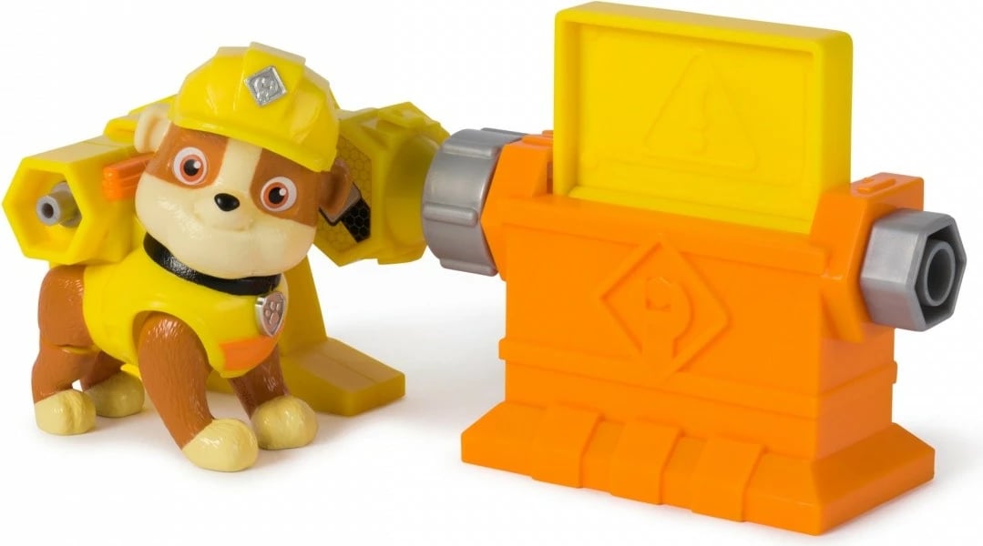 Set figurina Rubble & Crew Spin Master, Paw Patrol, plastikë