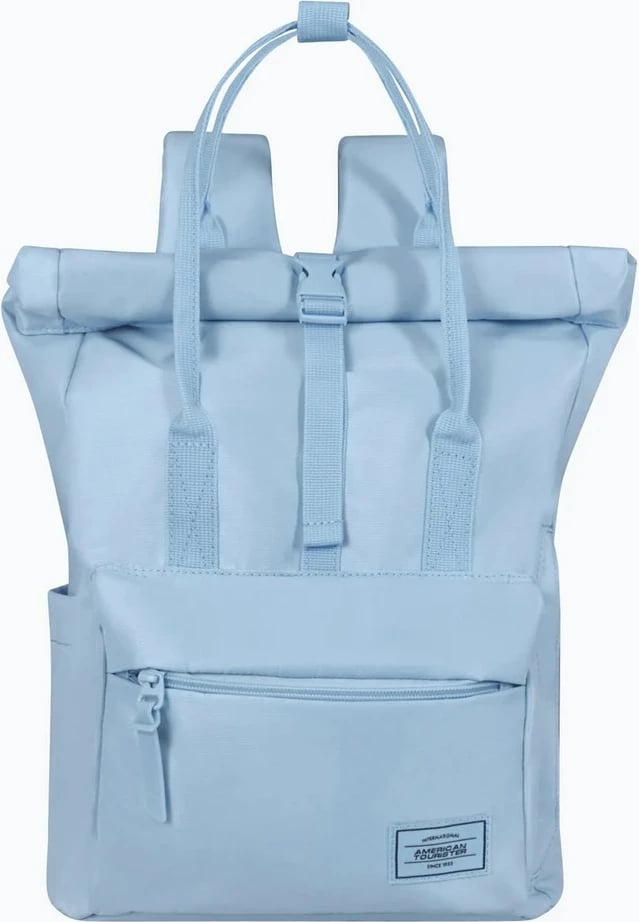 Çantë shpine American Tourister Urban Groove, 17L, pastel blu