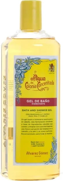 Xhel për dush Alvarez Gómez Agua de Colonia Concentrada 300ml