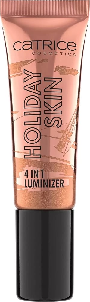 Highlighter Catrice Holiday Skin 4in1 Luminizer për femra 010 Catching Sunrays 10ml
