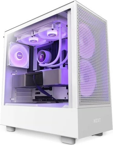 Kasë ftohje me ujë NZXT Kraken 240 RGB LCD, RL-KR240-W1, e bardhë