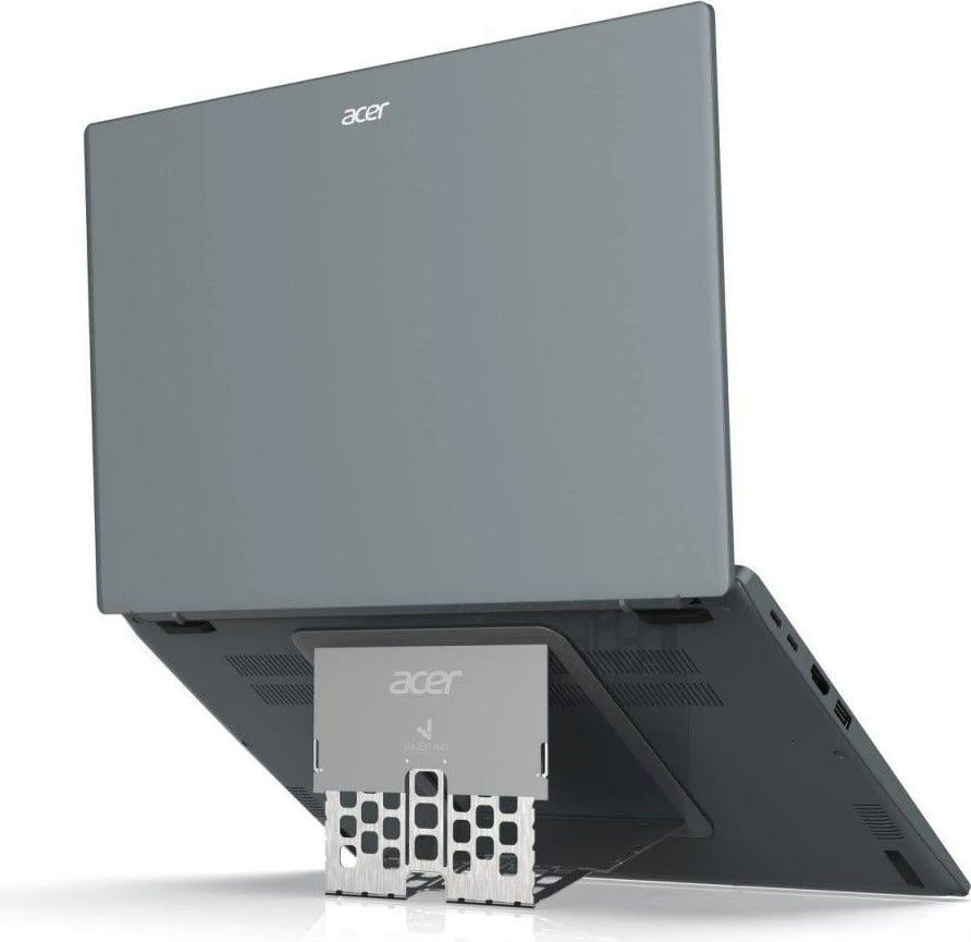Kasë laptopi Acer GP.OTH11.02X, çelik, argjendtë