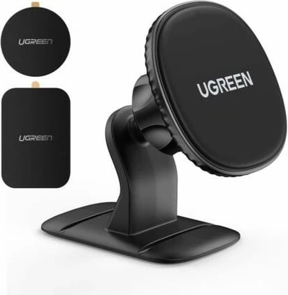 Mbajtës magnetik Ugreen për celular, për veturë, i zi
