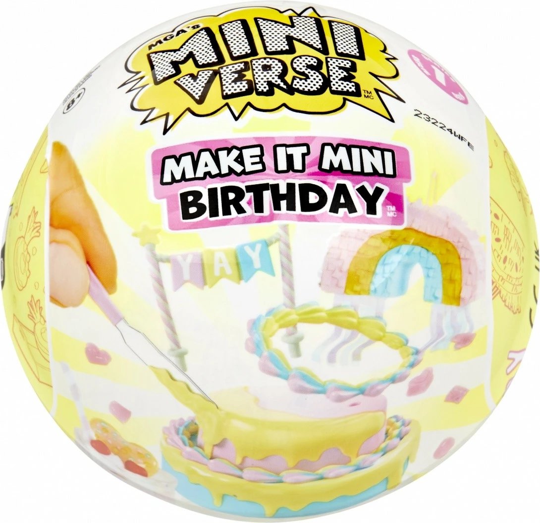 Set figurina miniaturë MGA Miniverse Celebration, 15 copë, plastikë