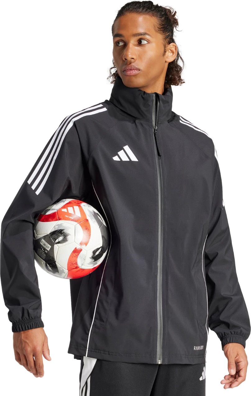 Jakne shiu për meshkuj adidas, e zezë