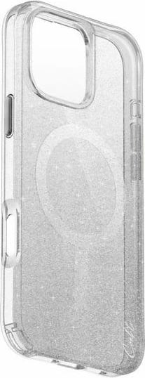 Mbështjellës UNIQ Coehl Lumino Magnetic Charging për iPhone 16 Pro Max, argjendtë