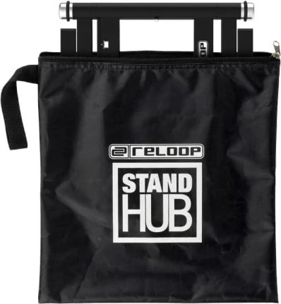 Mbajtës laptopi Reloop Stand Hub, i zi