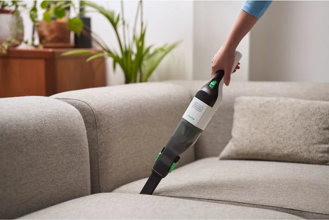 Fshesë dore BLACK+DECKER REVHV8C-QW, pa qese, e bardhë Fshesë dore BLACK+DECKER REVHV8C-QW, pa qese, e bardhë