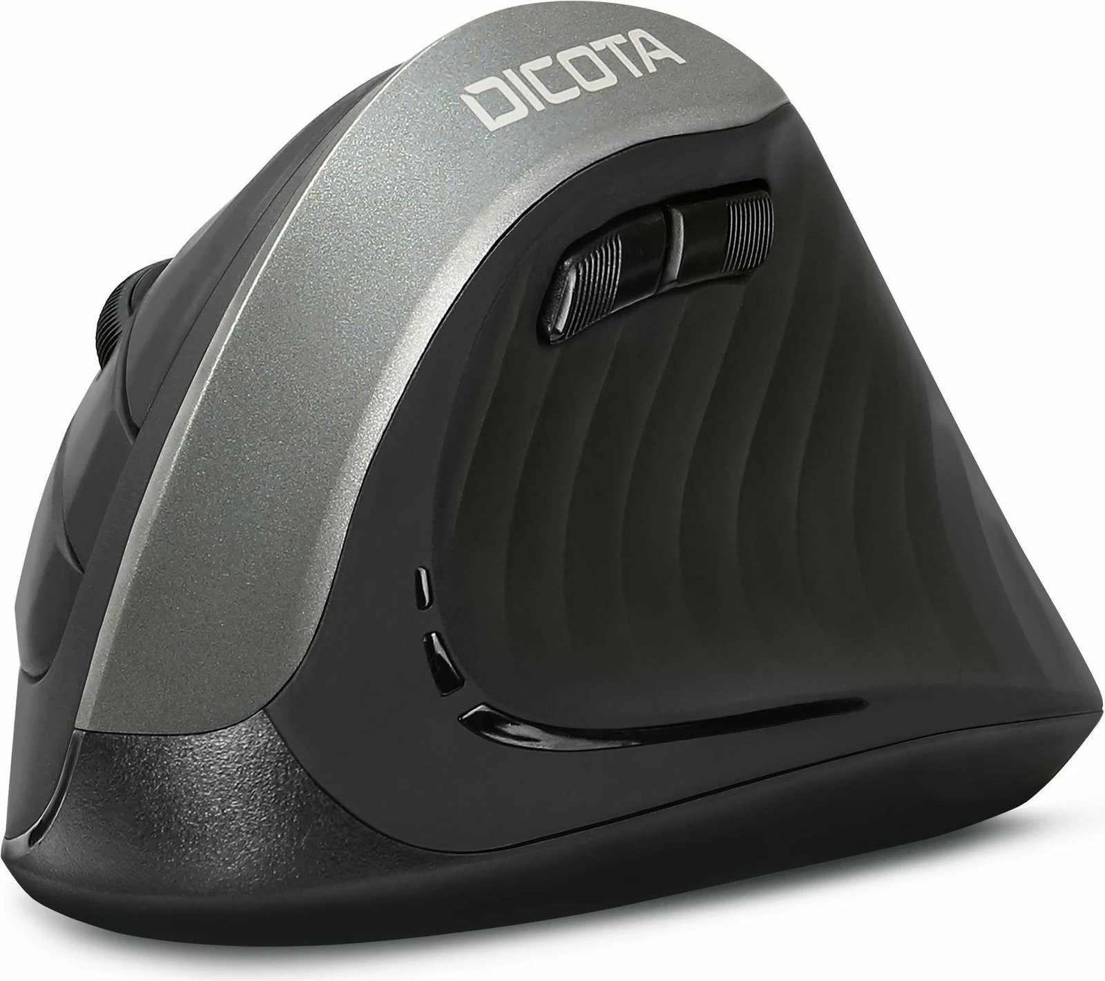 Maus pa tela DICOTA RELAX ergonomik, i zi