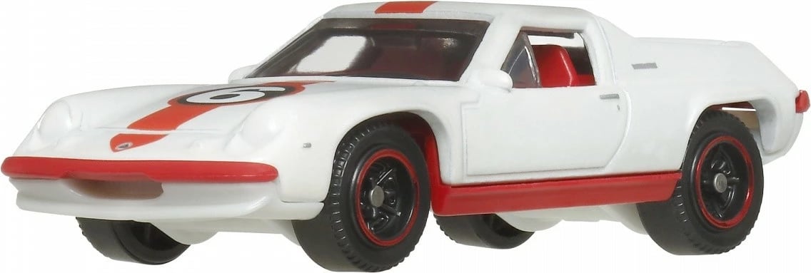 Set vetura lodër Matchbox Mattel GGF12, 10 copë, ngjyra të përziera