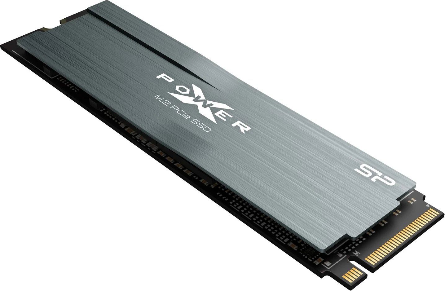 SSD Silicon Power US75 4 TB, M.2 PCI Express 4.0 NVMe, Gri