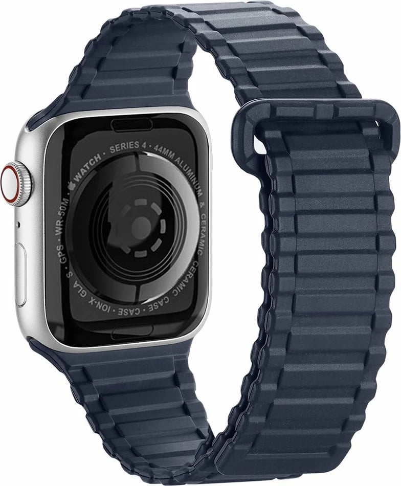 Rrip magnetik për Apple Watch Dux Ducis Armor, silikon, 38/40/41mm, Blu