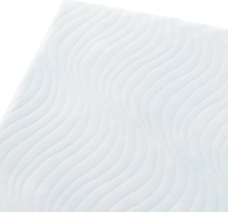 Top Casmeriane roll pack, ngjyrë e bardhë, material memory foam, 100x200x5cm