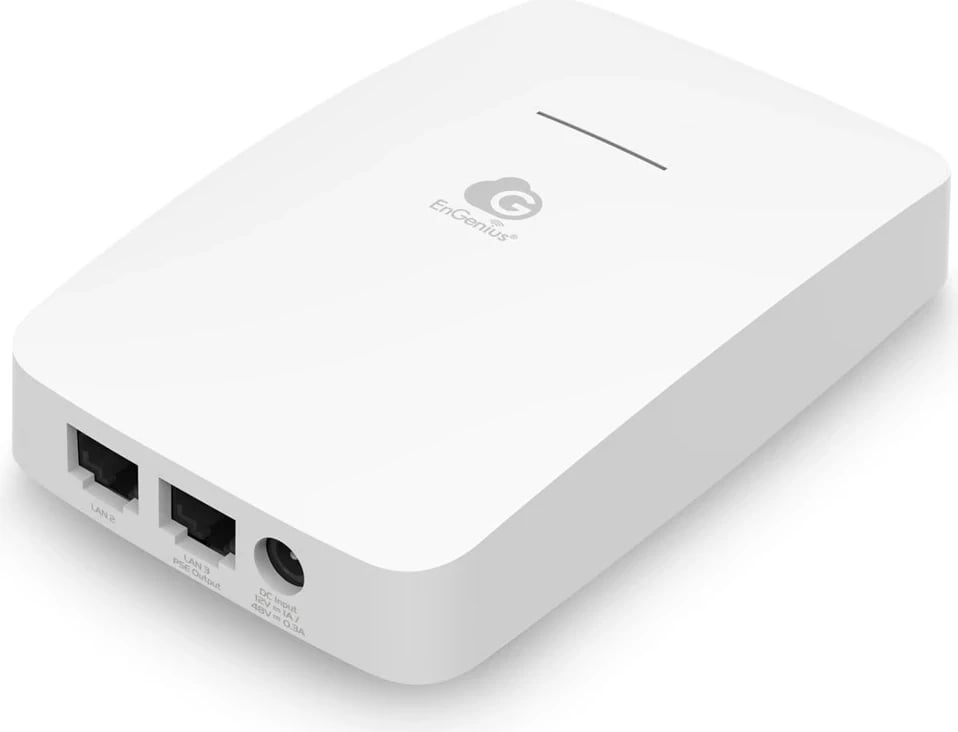 Access Point EnGenius Cloud6 ECW215, 3 porta LAN, i bardhë