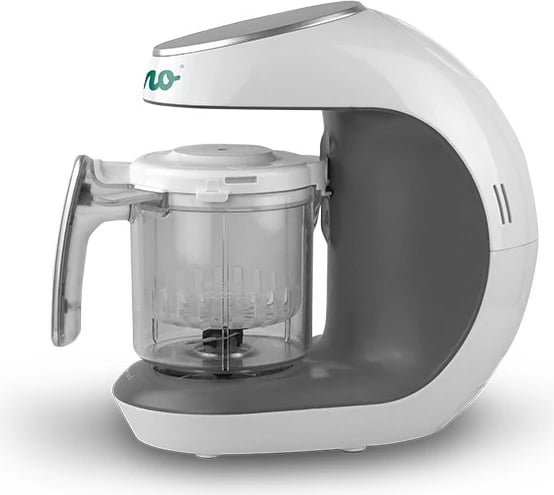 Mikser ushqimi për foshnje neno CIBO, 0.2L, 300W, Gri