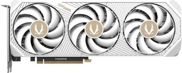 Kartë grafike, ZOTAC, GeForce RTX 5070 AMP, 12GB GDDR7 192-bit PCIe 5.0, 3xDP/HDMI, e bardhë