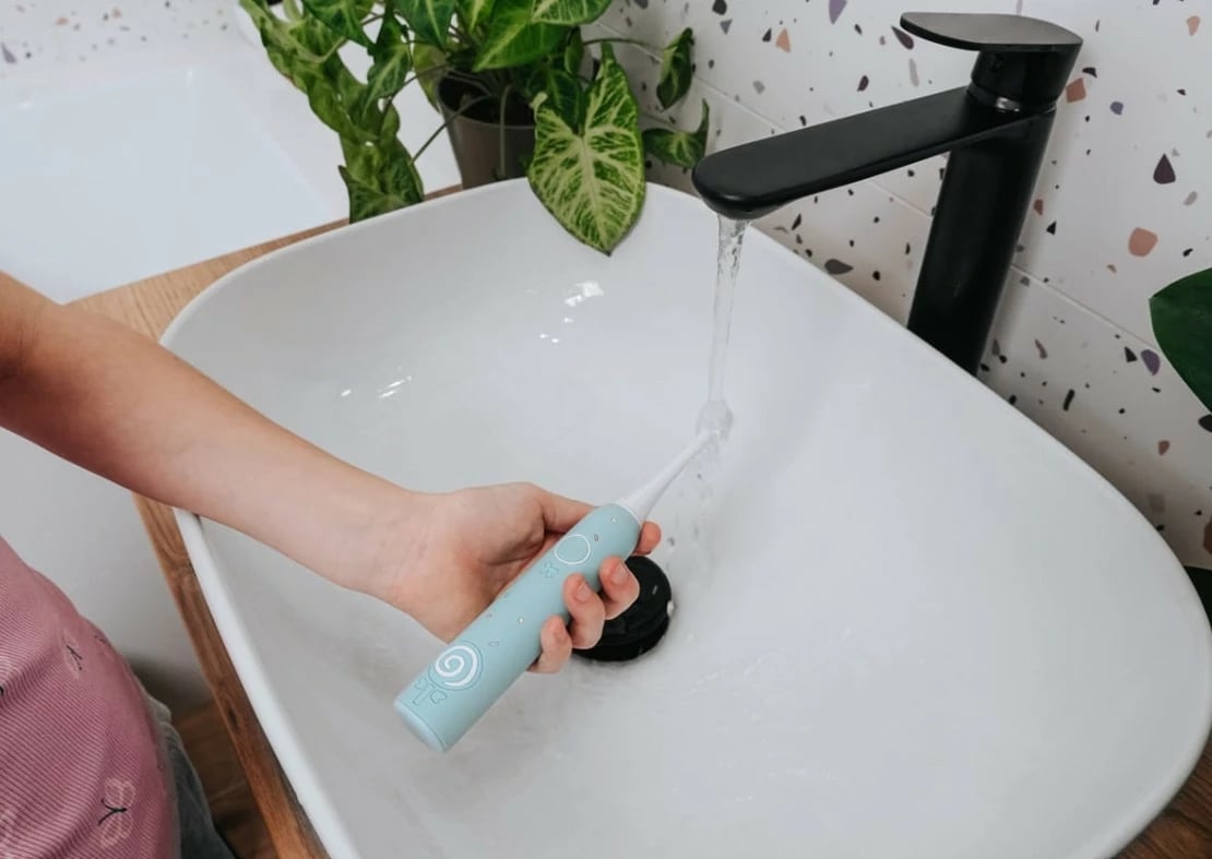 Furçë dhëmbësh elektrike për fëmijë Concept KIDO SMILE ZK6020, e kaltër, 4 koka