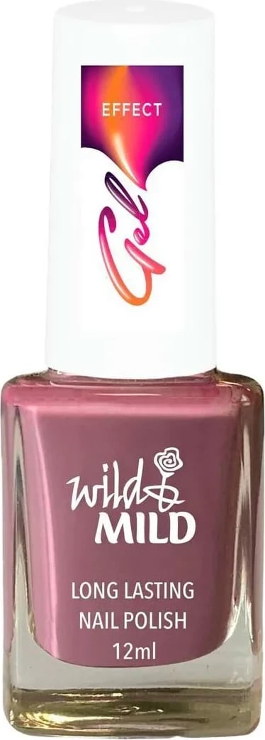 Llak për thonj unisex Wet n Wild Wild M Nail Gel Effect 12ml rozë