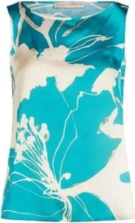 Bluzë Rinascimento femra, turquoise