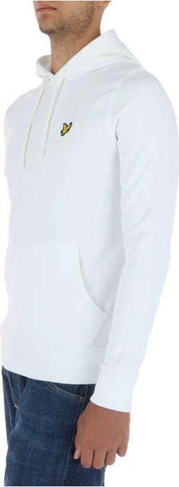Duks për meshkuj Lyle & Scott, i bardhë