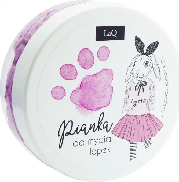 Shkumë për duar LaQ Pink Hand Wash Foam unisex 50ml
