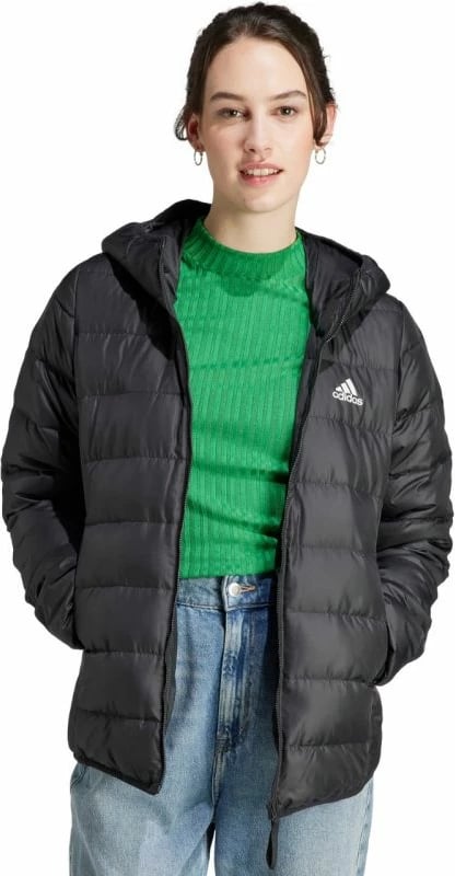 Jakne adidas për femra, e zezë
