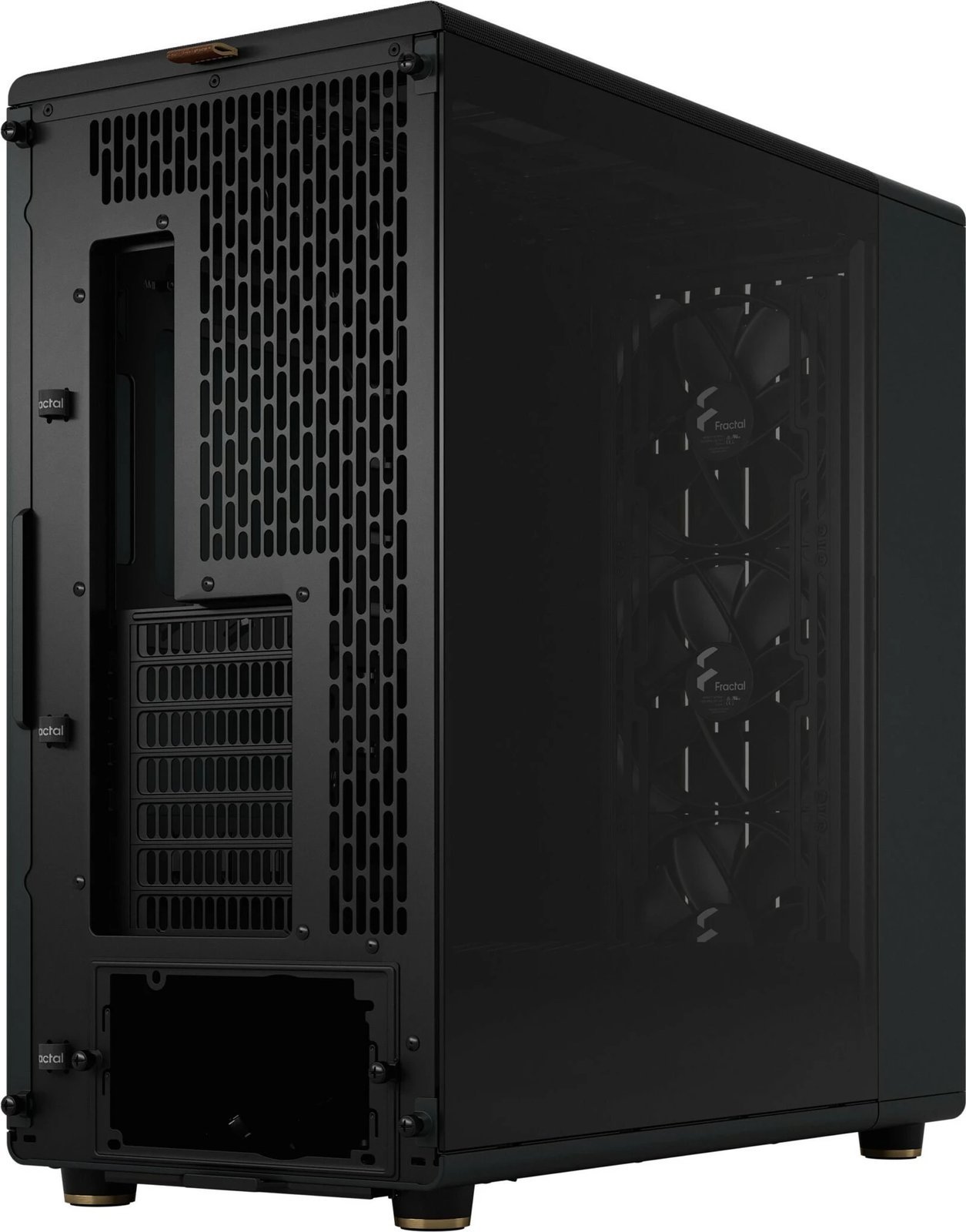 Kasë Fractal Design North XL, ATX, micro ATX, Mini-ITX, e zezë/charcoal