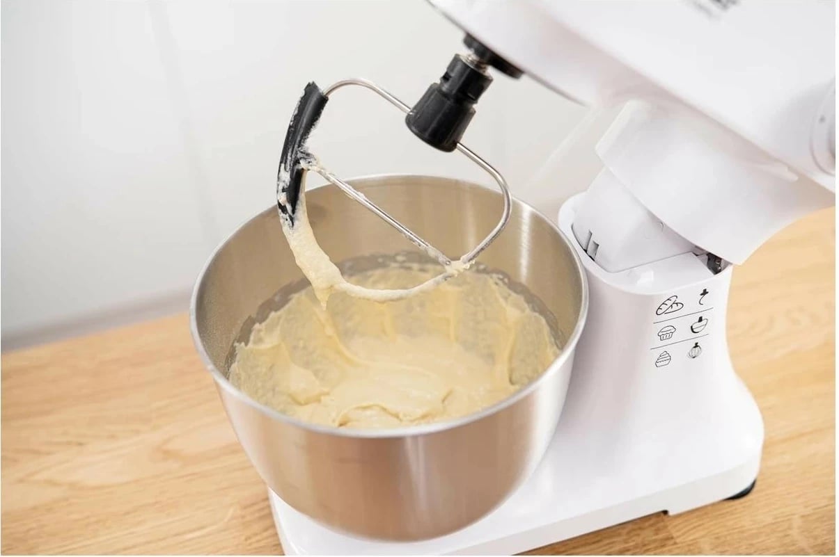 Mikser ushqimi Zelmer ZKR1340, 3.5L, 600W, bardhë