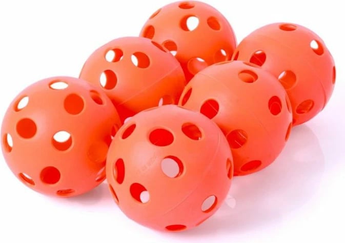 Topa floorball për fëmijë Vinex, portokalli