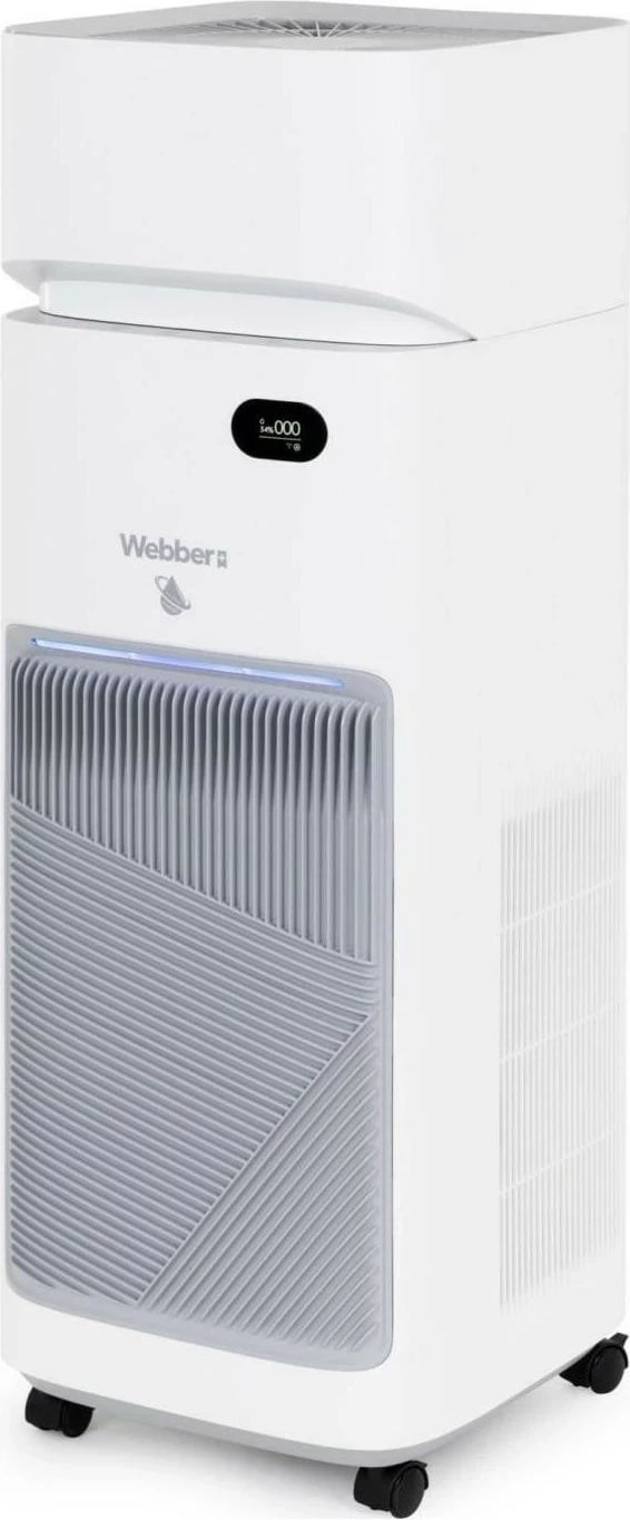Pastrues ajri Webber AP9650 Wi-Fi, 77m2, HEPA 13, i bardhë Pastrues ajri Webber AP9650 Wi-Fi, 77m2, HEPA 13, i bardhë