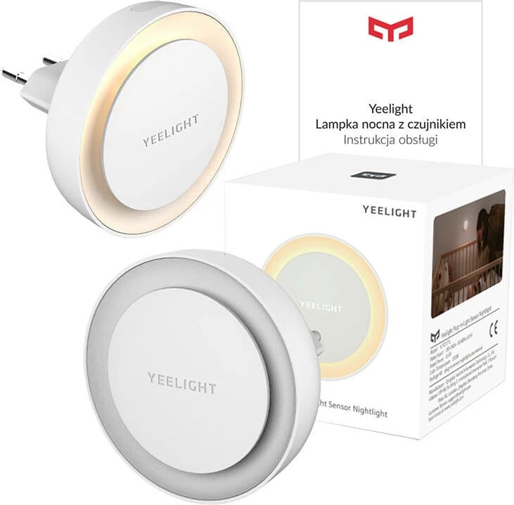Dritë nate me sensor Yeelight YLYD11YL, Wi-Fi, 2700K, E bardhë