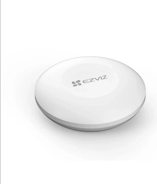 Buton i mençur EZVIZ CS-T3C, wireless, i bardhë