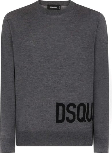 Xhemper për meshkuj Dsquared2, gri
