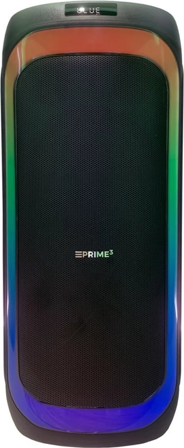 Sistem audio Bluetooth me karaoke PRIME3 APS81 PARTY PULSE, me mikrofon pa tela, LED, i zi
