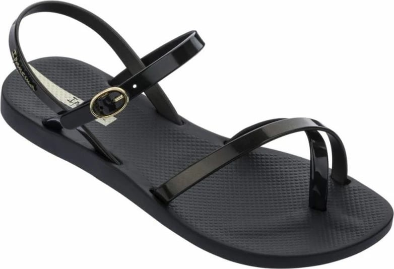 Flip-Flops për femra Ipanema, të zeza