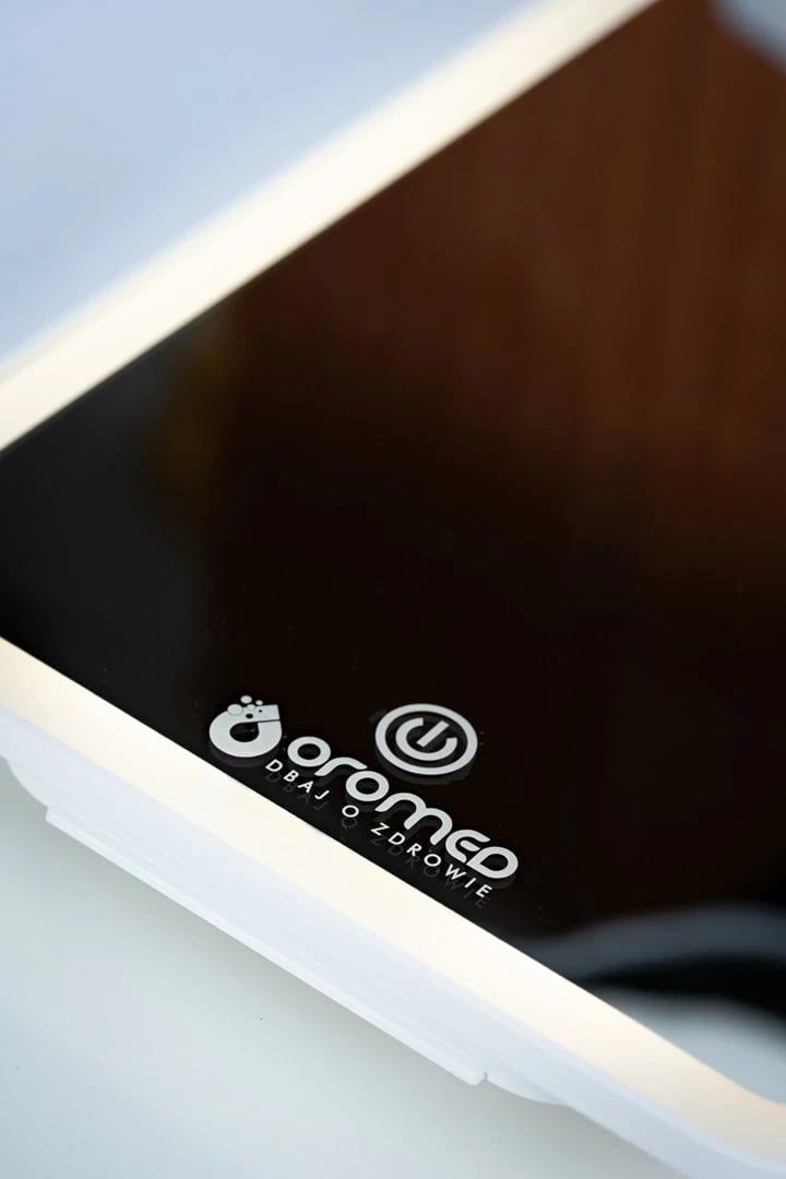 Pasqyrë make-up Oromed ORO-MIRROR LED X1 me ndriçim LED, 2000 mAh