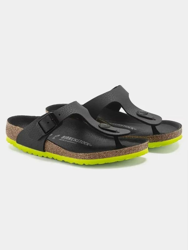 Këpucë Birkenstock Gizeh BS Jr për Fëmijë, të Zeza