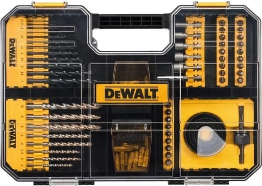 Set burgjish DeWalt DT71569-QZ për metal, me kuti organizuese Set burgjish DeWalt DT71569-QZ për metal, me kuti organizuese