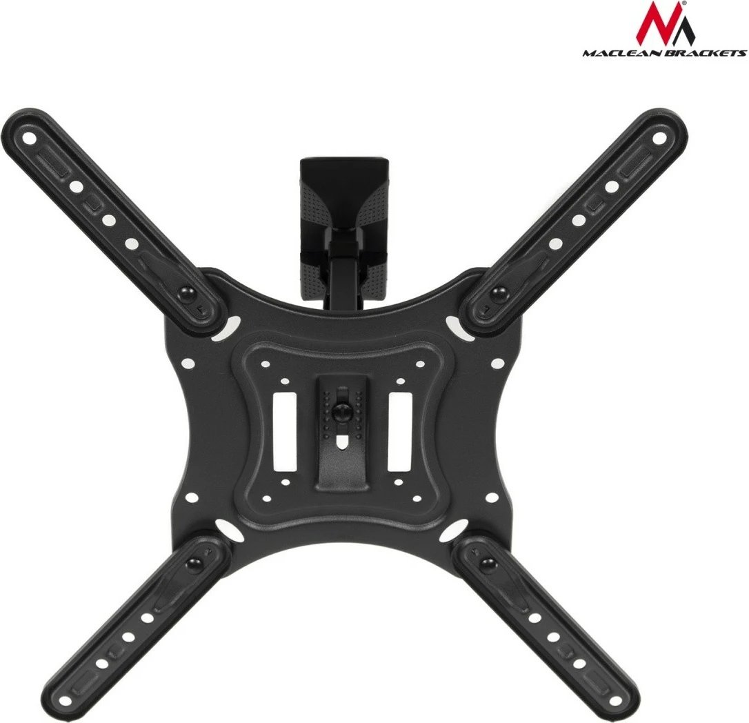 Mbajtës muri për TV Maclean MC-758, 13-55", metal, i zi