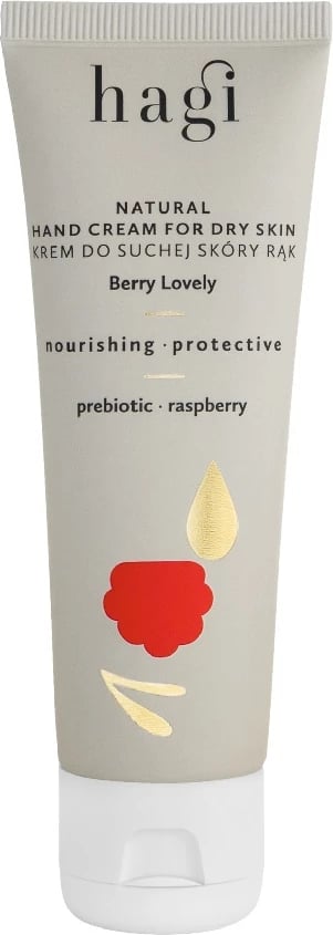 Krem për duar Hagi Nourishing and Protective Cream Raspberry Cherry për femra 50ml