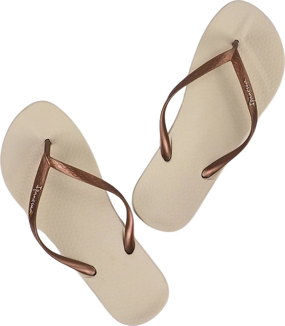 Flip-flopa për femra Ipanema, bezhë