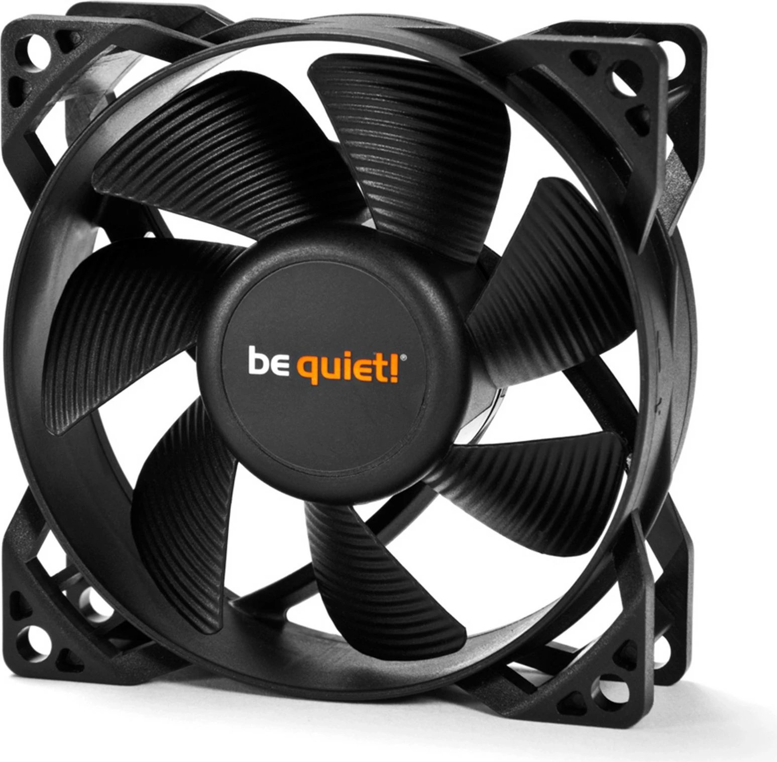 Ventilator Be Quiet! PURE WINGS 2, 80mm, 1900 RPM, i zi