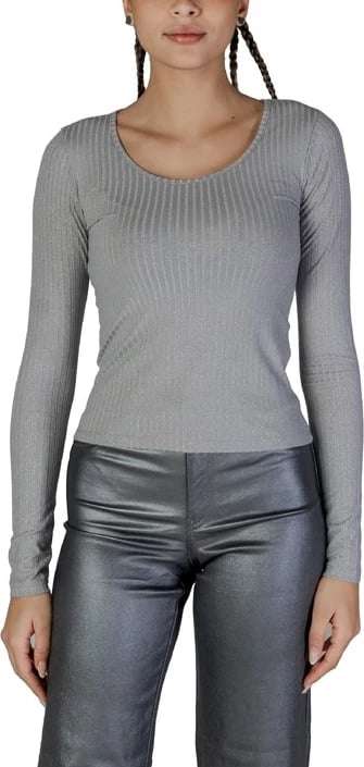 Xhemper Vero Moda për femra, argjendtë