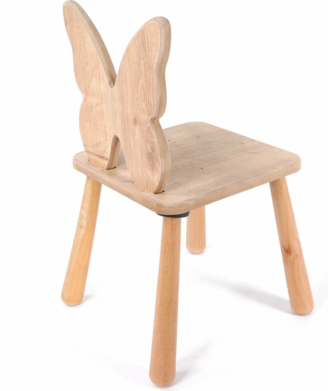 Karrige për fëmijë Skye Decor, ngjyrë lisi, BLTYZ-AKTV044, set prej 6 copësh