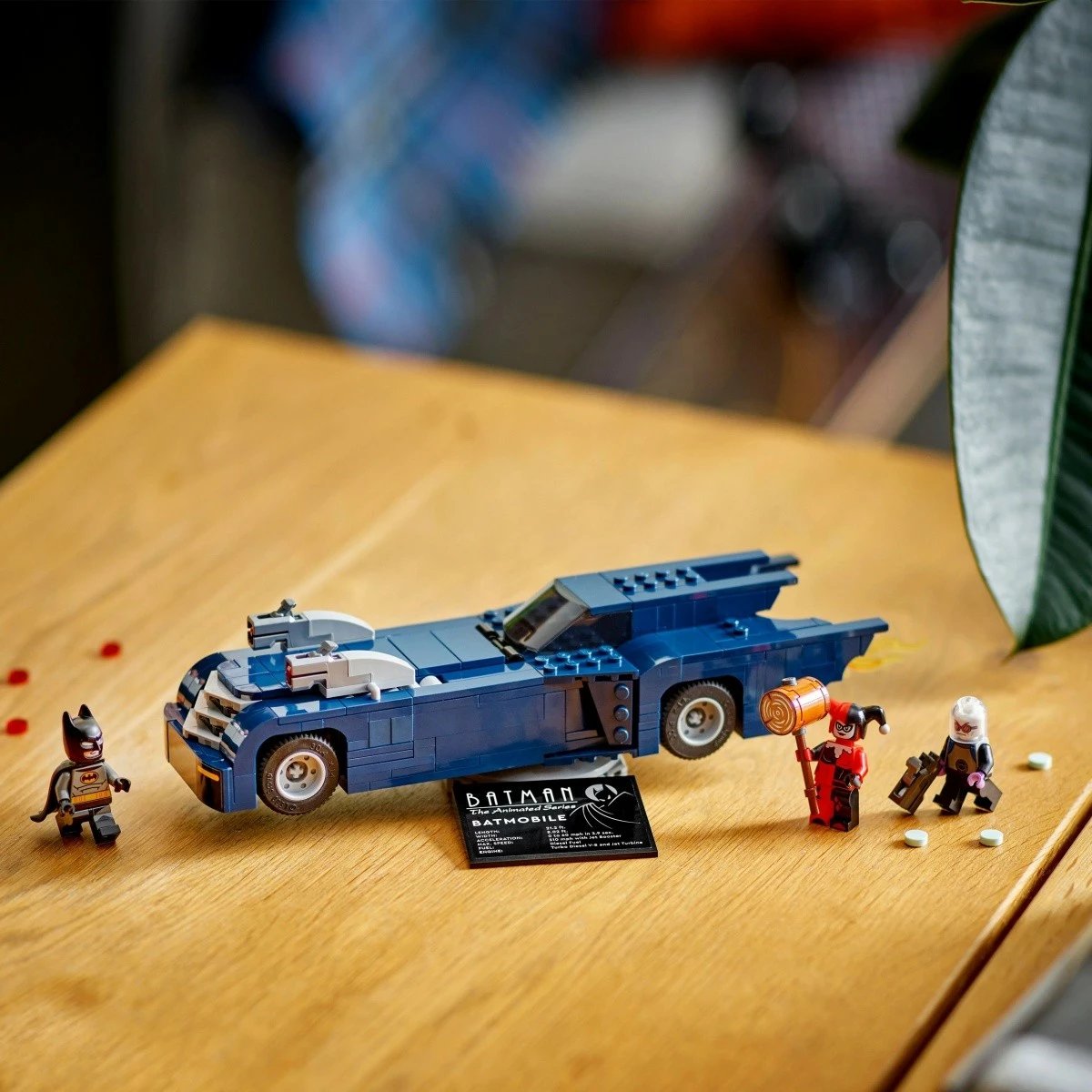 Set lodrash LEGO Super Heroes Batman me Batmobile 76274, 435 pjesë, për fëmijë, Blu