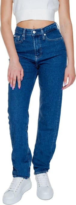 Jeans Calvin Klein Jeans, femra, të kaltra