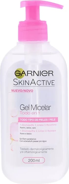 Xhel micelar unisex Garnier Skinactive 200ml
