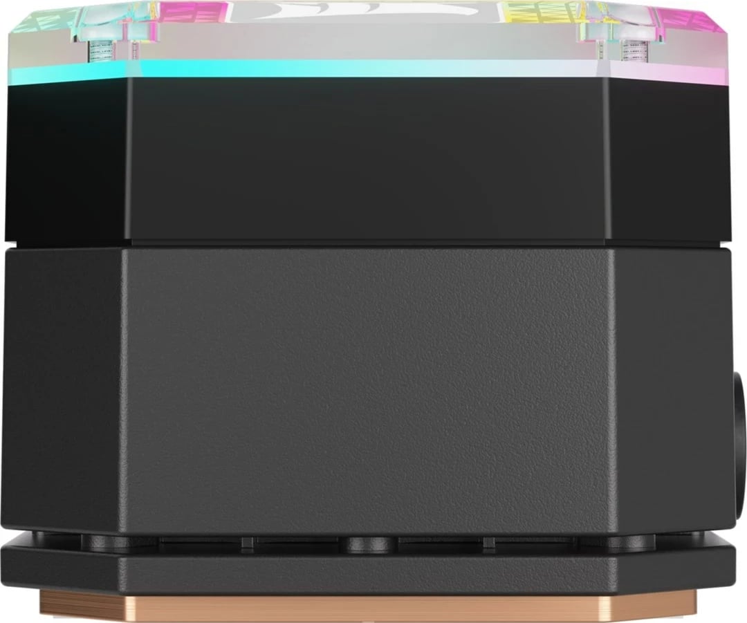 Sistem ftohës Corsair CW-9060073-WW, për procesor, ftohës me lëng, 12 cm, Bardhë