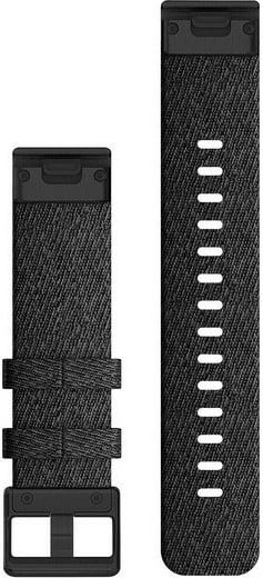 Rrip najloni Garmin QuickFit 20 për smartwatch, 20 mm, i zi