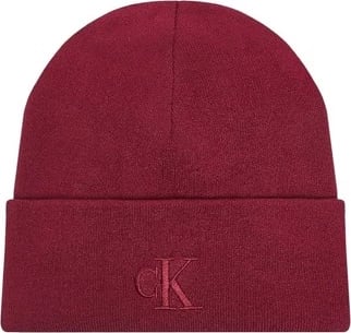 Kapelë Calvin Klein për meshkuj, bordeaux